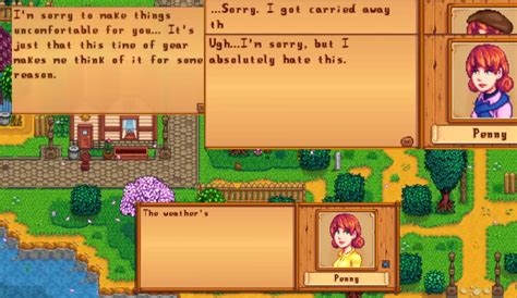 penny stardew|Stardew Valley